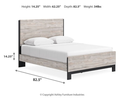 Vessalli Queen Panel Rails