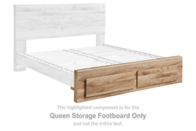 Hyanna Queen Storage Footboard