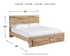 Hyanna Queen Panel Storage Bed