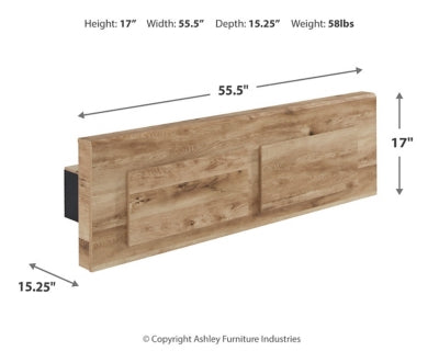 Hyanna Full Storage Footboard
