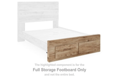Hyanna Full Storage Footboard