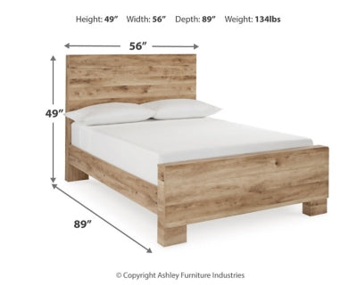 Hyanna Full Panel Bed