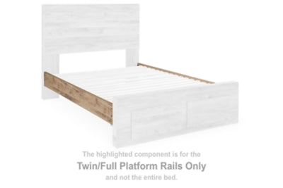 Hyanna Twin/Full Platform Rails