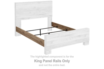 Hyanna King Panel Rails