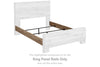 Hyanna King Panel Rails