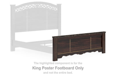 Glosmount King Poster Footboard