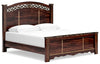 Glosmount King Poster Bed