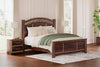 Glosmount King Poster Bed