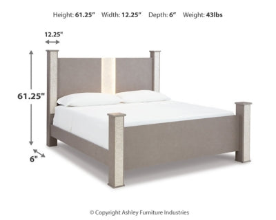 Surancha Queen/King Poster Headboard Posts