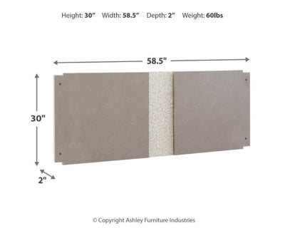 Surancha Queen Poster Headboard Panel