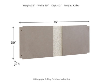 Surancha King Poster Headboard Panel