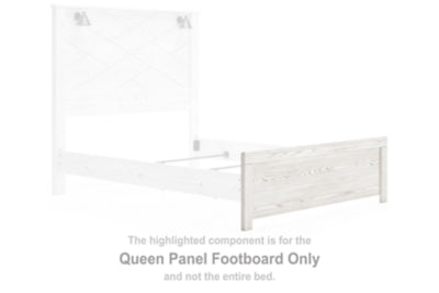 Gerridan Queen Panel Footboard