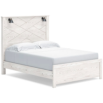 Gerridan Queen Panel Bed
