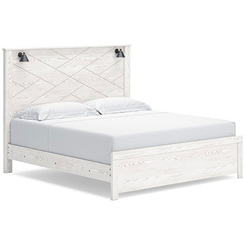 Gerridan King Panel Bed