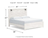 Gerridan King Panel Bed