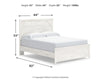 Gerridan Queen Panel Bed