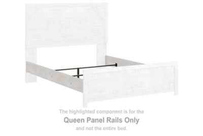 Gerridan Queen Panel Rails
