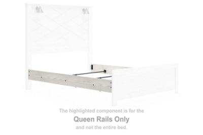 Gerridan Queen Rails