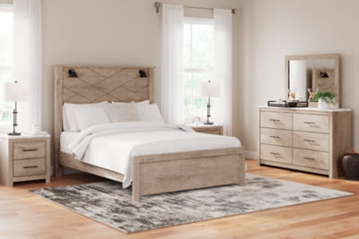 Senniberg Queen Panel Bed