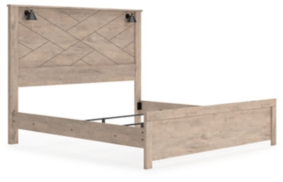 Senniberg King Panel Bed