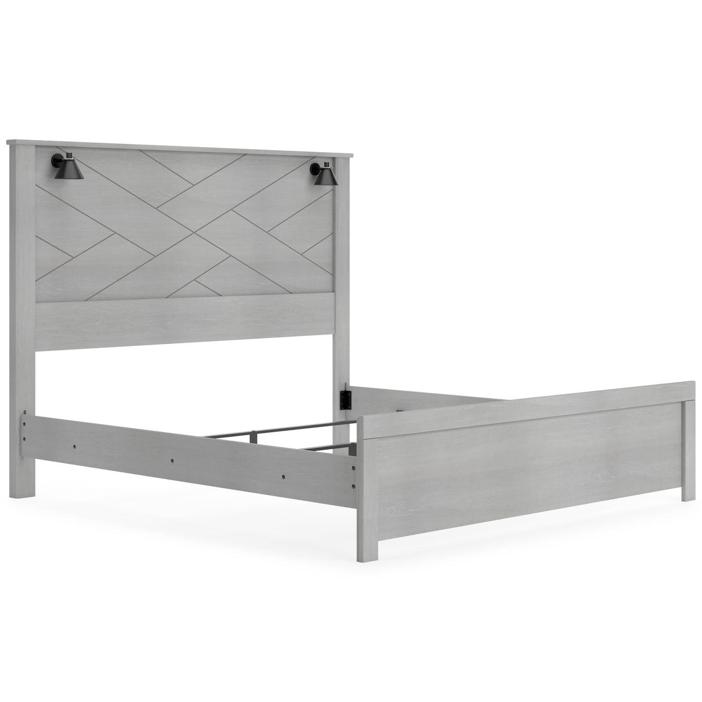 Cottonburg King Panel Footboard