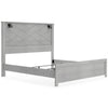 Cottonburg King Panel Footboard