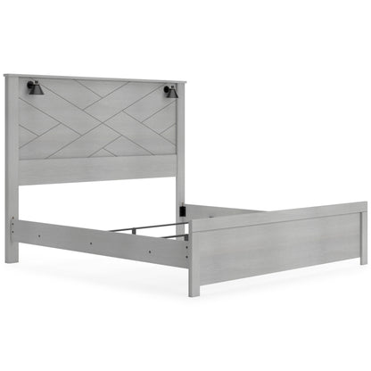 Cottonburg King Panel Headboard