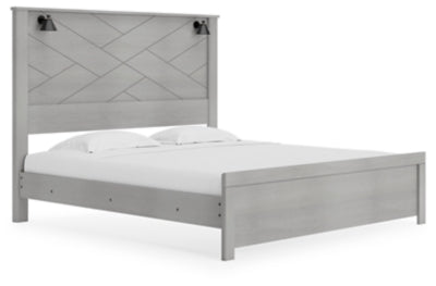 Cottonburg King Panel Bed