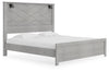Cottonburg King Panel Bed