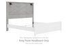 Cottonburg King Panel Headboard