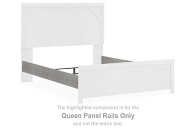 Cottonburg Queen Panel Rails