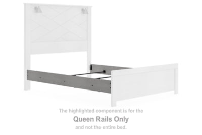Cottonburg Queen Rails