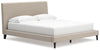 Cielden California King Upholstered Bed with Roll Slats