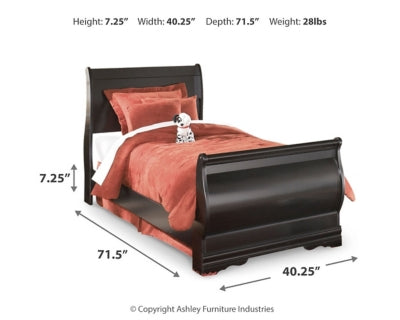 Huey Vineyard Twin Sleigh Rails