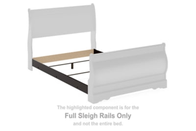 Huey Vineyard Full Sleigh Rails