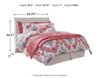 Anarasia Full Sleigh Headboard