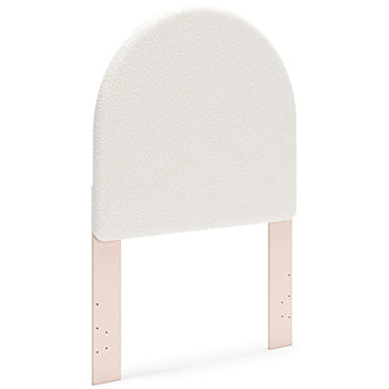 Wistenpine Twin Upholstered Panel Headboard