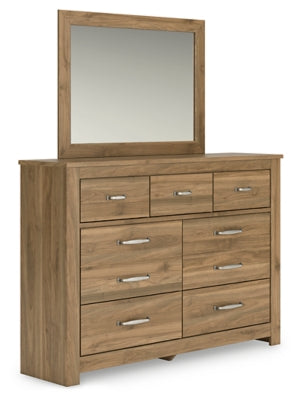 Zanbrook Dresser and Mirror