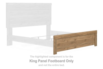 Zanbrook King Panel Footboard