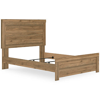 Zanbrook Queen Panel Rails