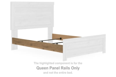 Zanbrook Queen Panel Rails