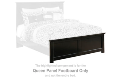 Maribel Queen Panel Footboard
