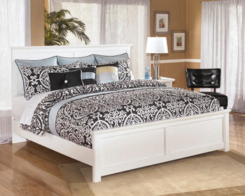 Bostwick Shoals King Panel Footboard