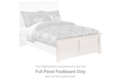 Bostwick Shoals Full Panel Footboard