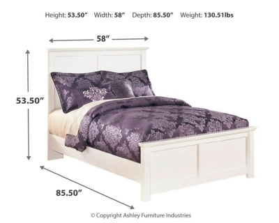 Bostwick Shoals Full Panel Bed