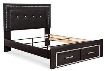 Kaydell Queen Storage Footboard