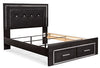Kaydell Queen/King Platform Rails