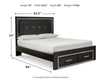 Kaydell Queen Panel Bed with Storage