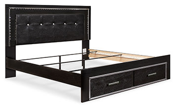 Kaydell King Storage Footboard
