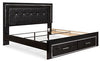 Kaydell King Storage Footboard